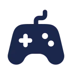 Gamepad Minimalistic SVG Icon